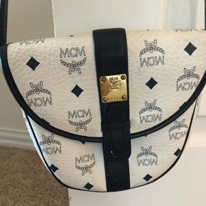 Vintage MCM crossbody